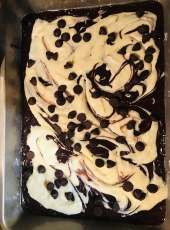 Cream Cheese Brownies