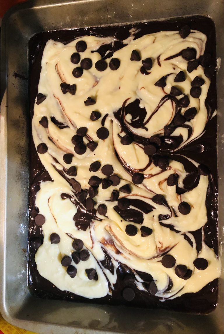 Cream cheese brownies